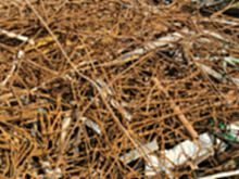 长期高价回收海口地区工地废旧钢筋