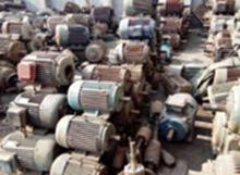 新疆地区高价回收报废电机，新疆报废设备回收