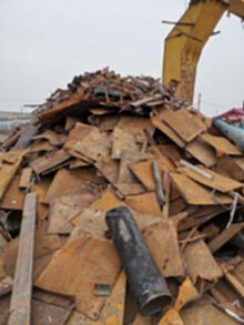 杭州废金属，废钢材回收