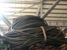 上海高价回收大量废电缆电线，电缆电线回收