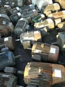 长期高价回收海南地区废旧电机