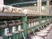回收大量纺纱设备