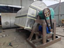 本公司常年加工定做不銹鋼各型號螺帶混合機(jī)