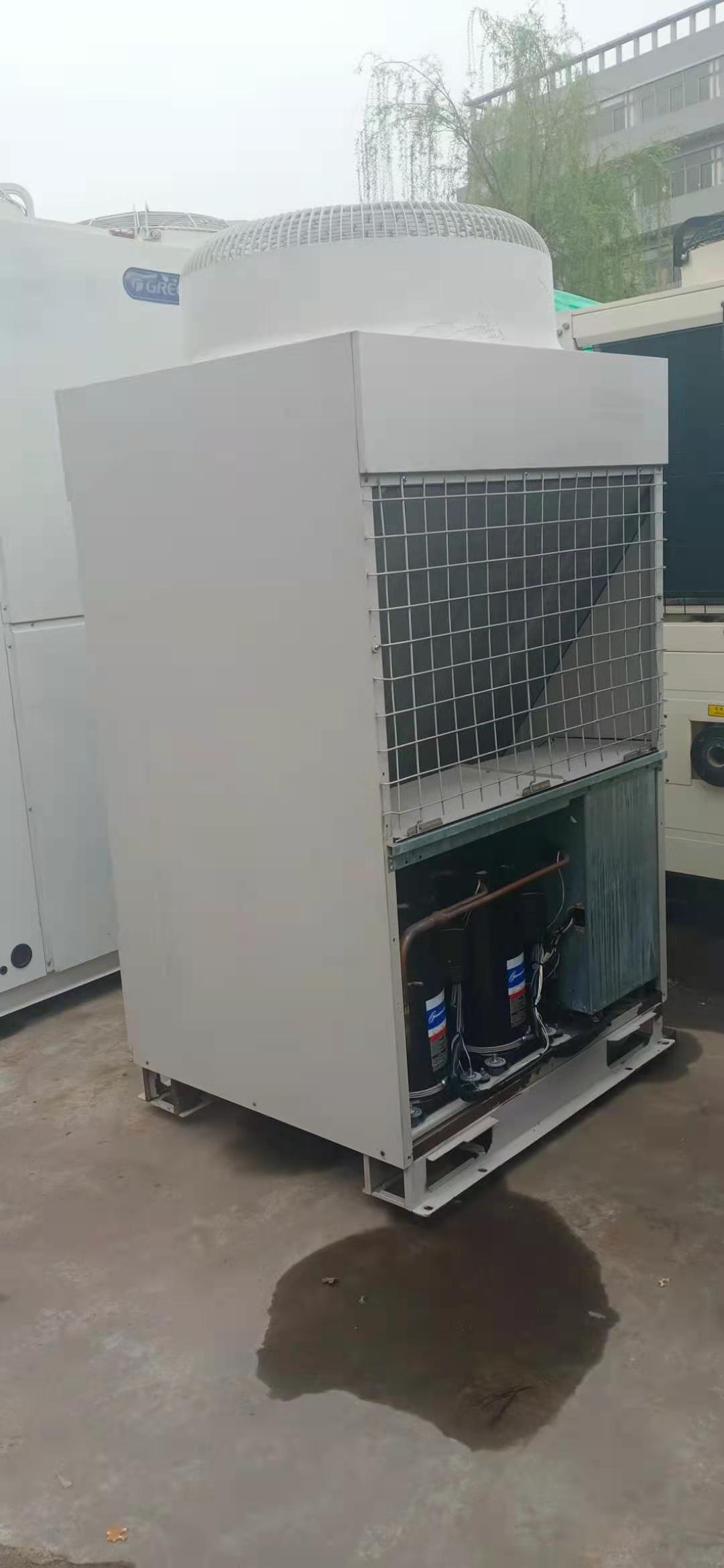 二手中央空调回收麦克维尔户式水机288kw风冷热泵机组mac100dr
