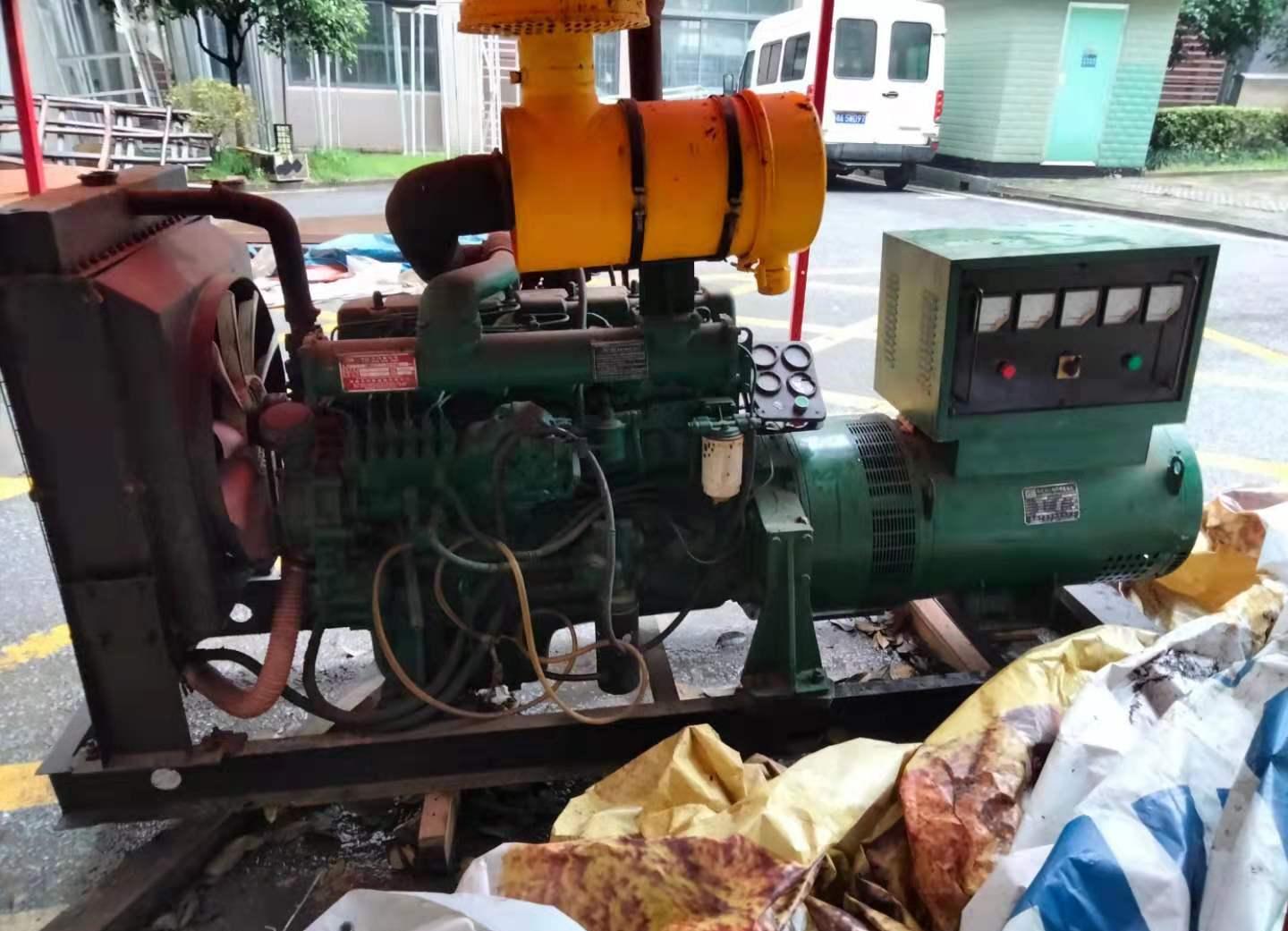 湖南长沙二手柴油发电机组回收