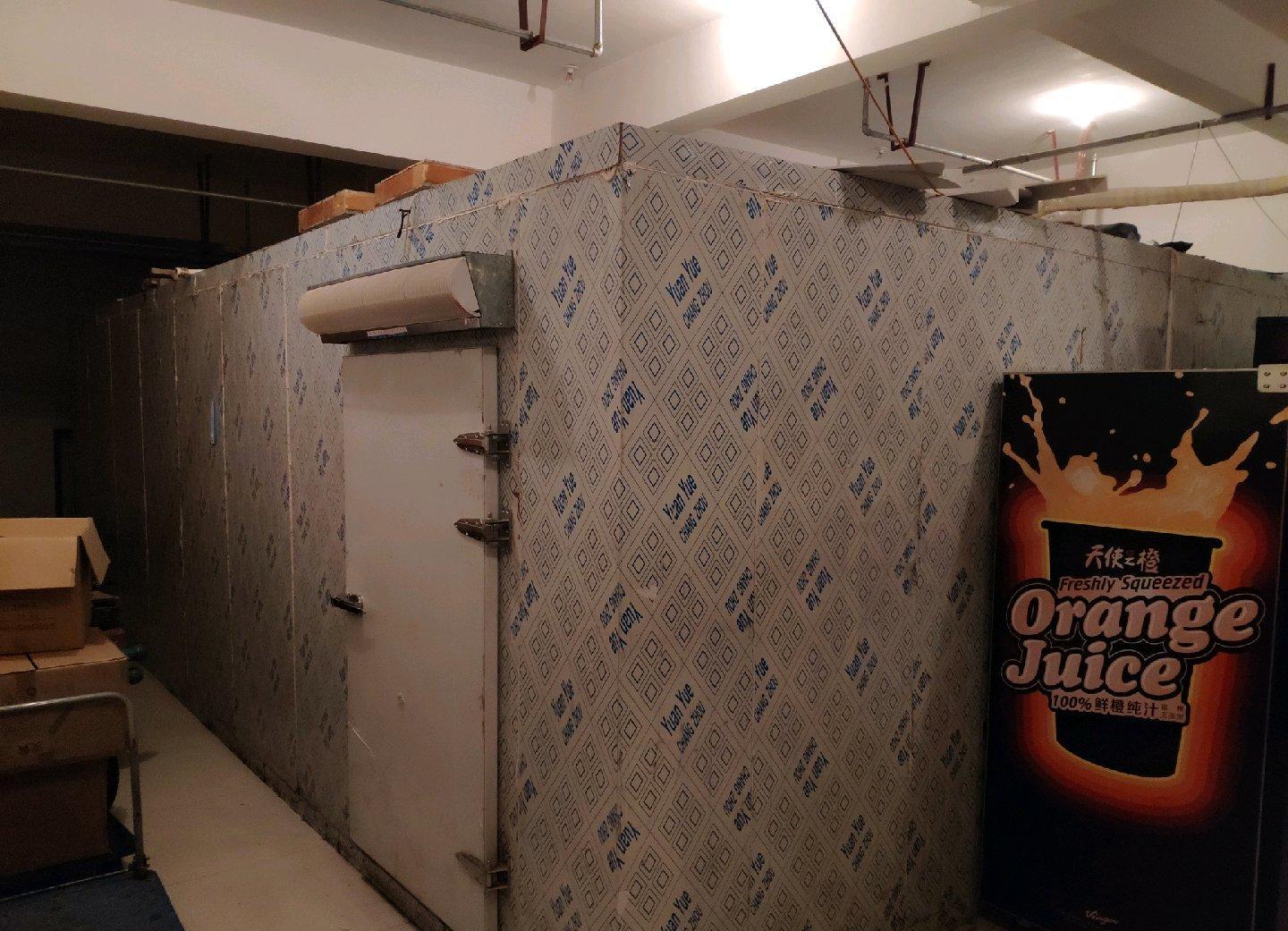 齐齐哈尔地区转让二手冷库保鲜库冷库压缩机可组装发泡板冷库
