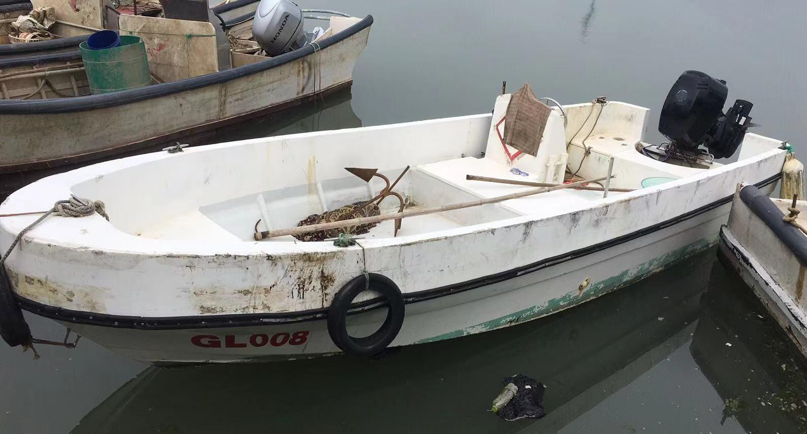 青島地區轉讓船 釣魚船 拖網漁船 玻璃鋼漁船 快艇