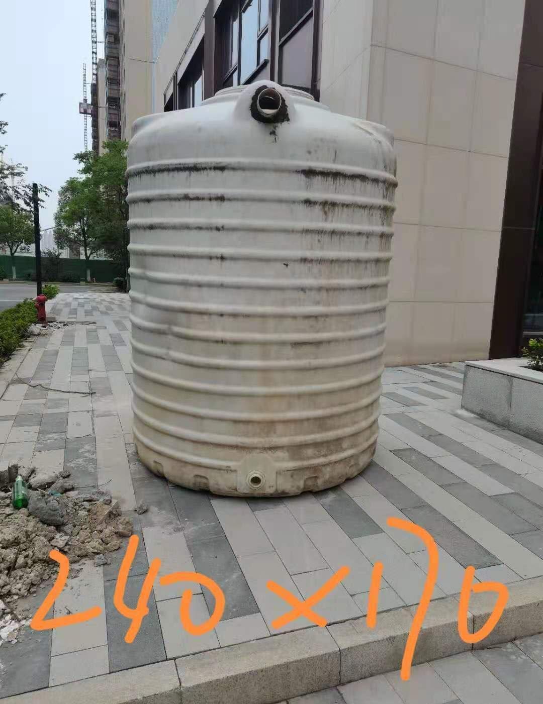 南京地区转让工地用10吨塑料水桶