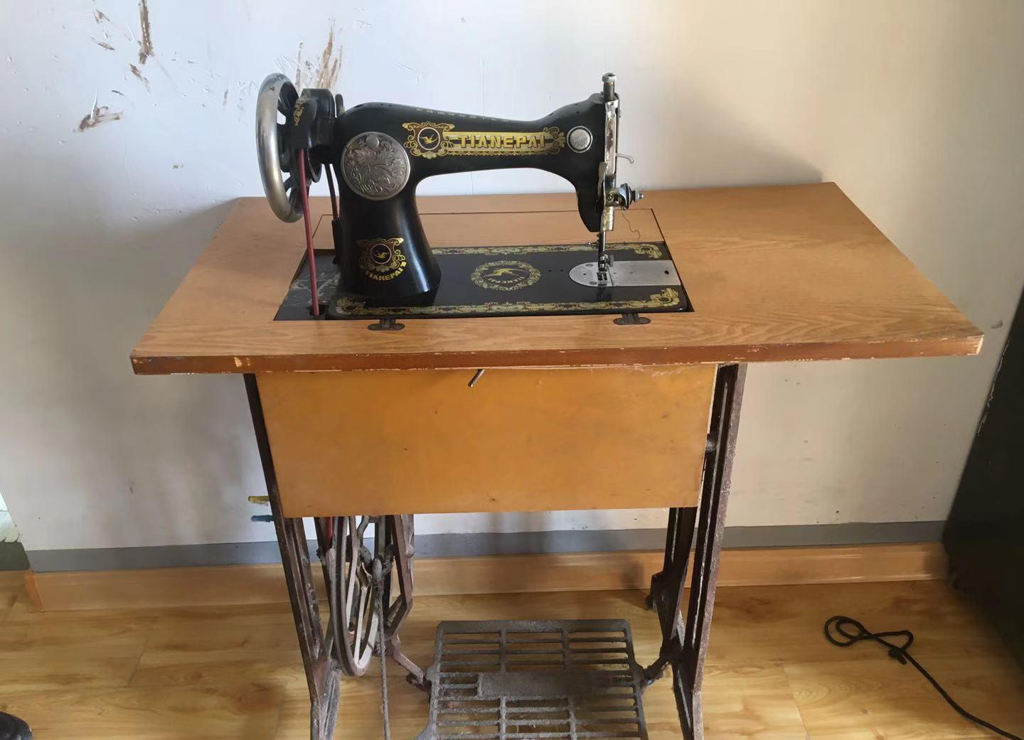 老式缝纫机价格 回收图片