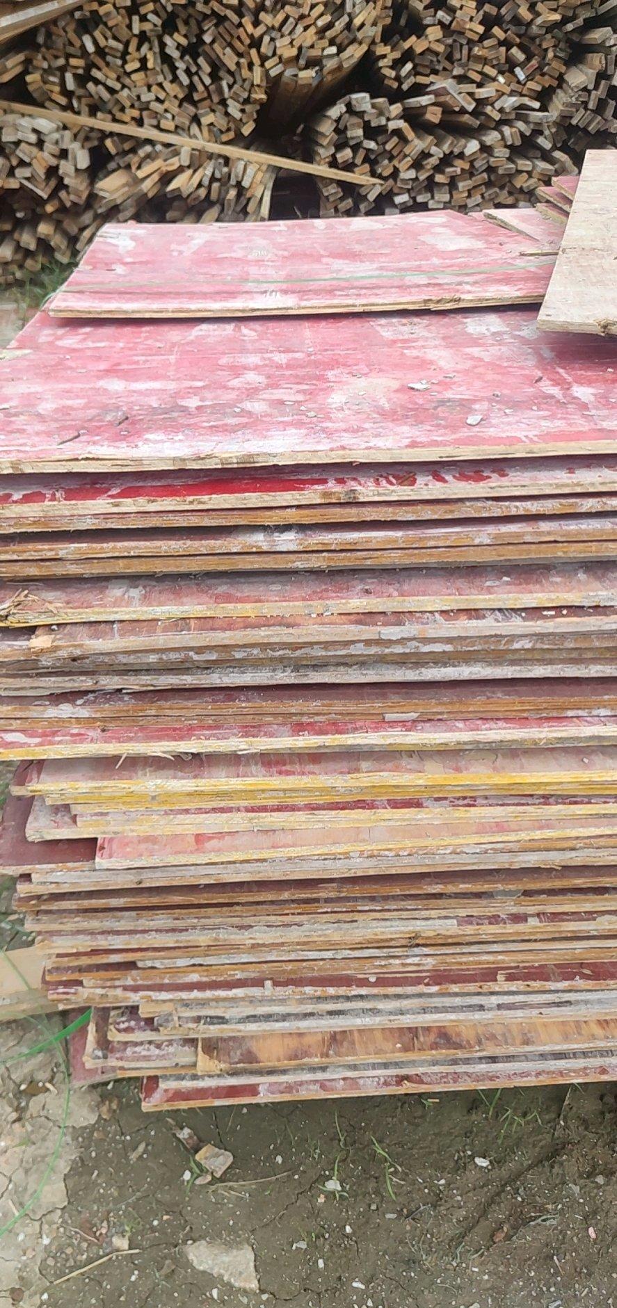 苏州地区转让3585木方模板一批