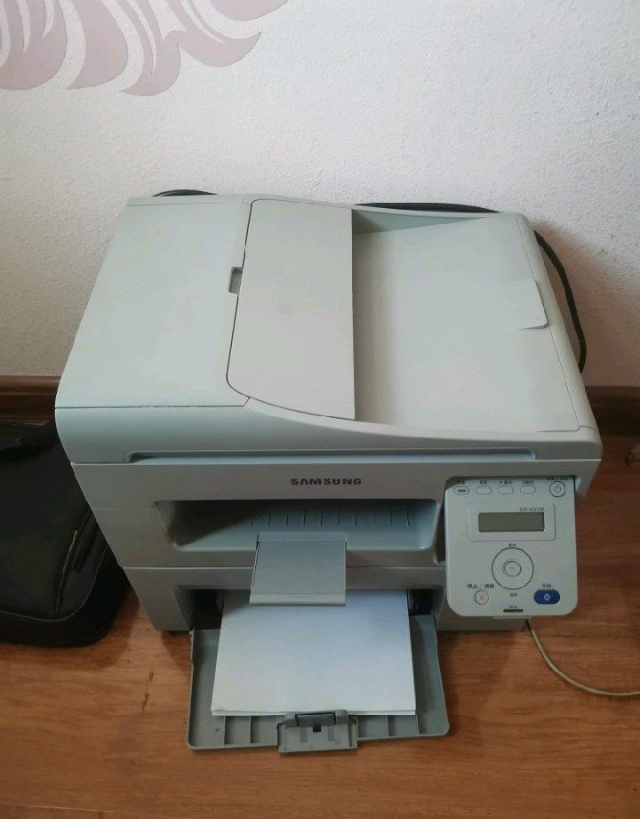 齐齐哈尔地区转让闲置二手打印复印机一体机三星scx4321ns