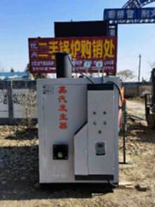 出售全新0.5吨燃气蒸汽发生器