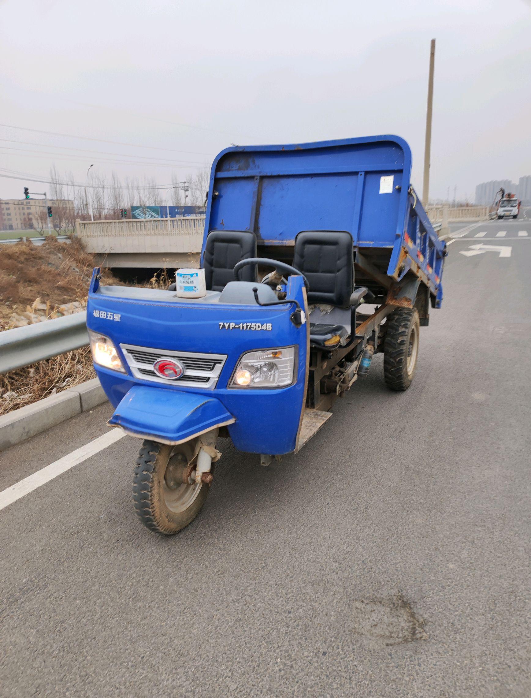 企业设备更新低价出售三马车 柴油三马子 自卸车 工程车 农用车