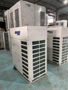 苏州制冷设备冷库中央空调回收