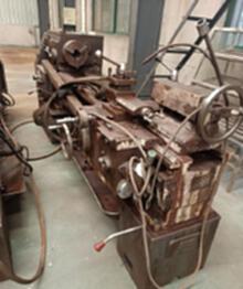 工廠因改行出售沈陽車床6140/1500 鋼筋斷料機