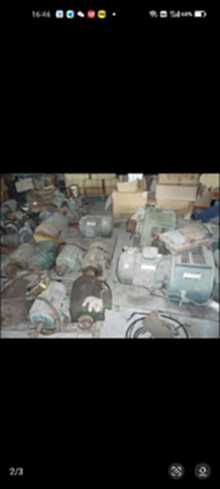 阿拉善盟废旧电机回收，高价求购二手电机