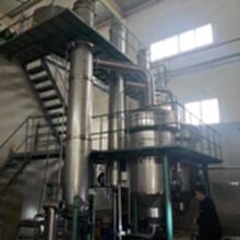 长期回收二手强制循环蒸发器多效结晶蒸发器