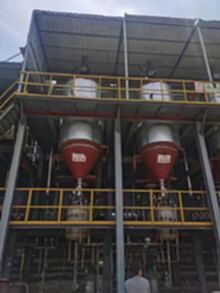 广东地区回收二手薄膜蒸发器刮板式蒸发器