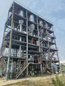 江苏地区回收各类蒸发器二手强制循环蒸发器