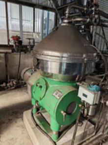 东北地区回收粮油加工设备二手油水分离机