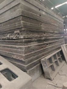 铸造厂出售生铁大件1000多吨