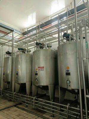 回收乳品厂酸奶发酵罐二手高压均质机