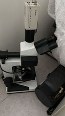 大量回收显微镜