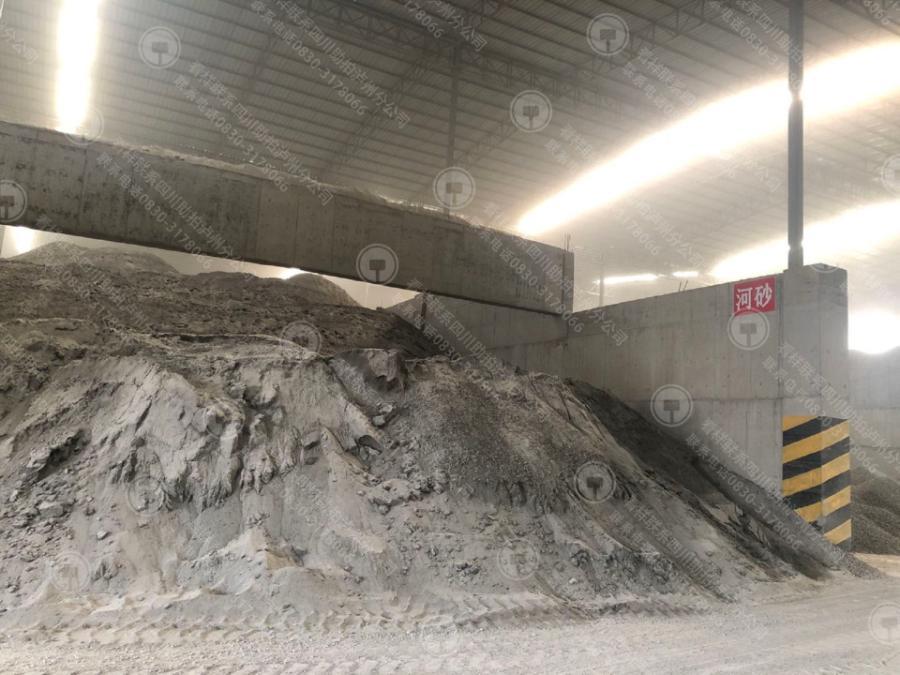 河沙 夹砂卵石约9930.91吨网络拍卖公告