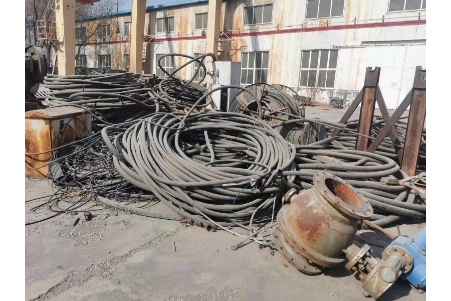 废电缆铜芯约2吨网络拍卖公告