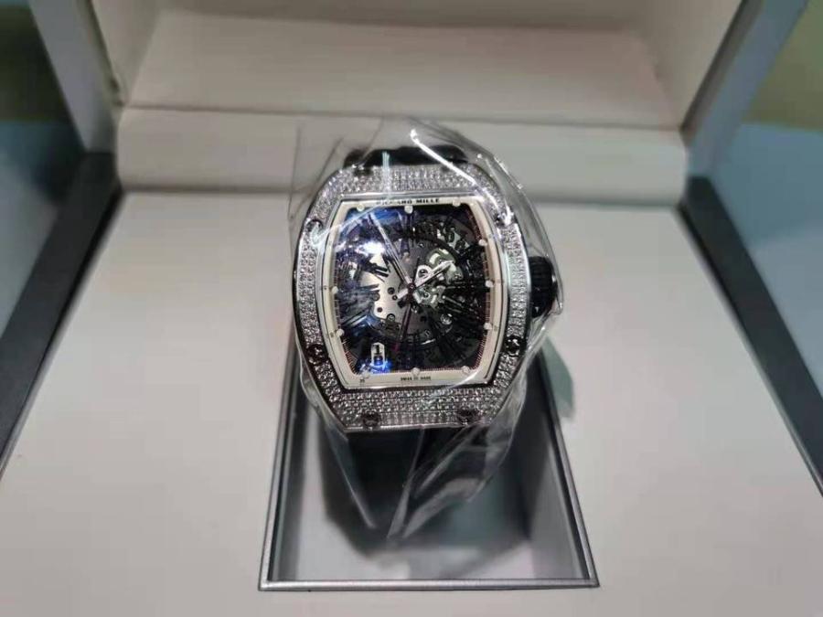 里查德米尔RM023手表表底RM023 WG1455网络拍卖公告