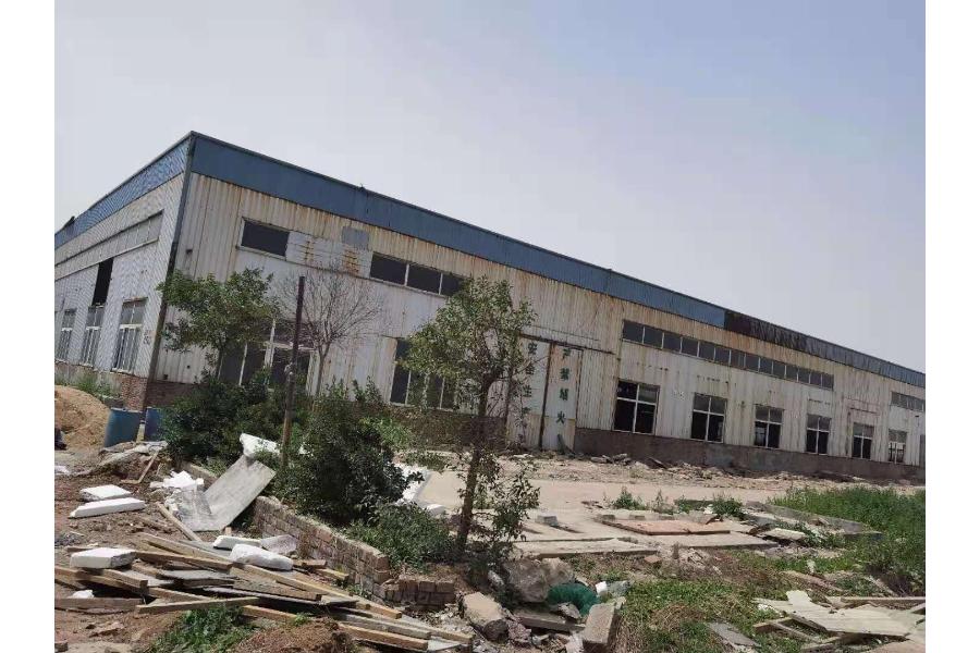 工业园钢结构厂房拆除权网络拍卖公告