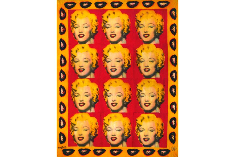安迪·沃霍尔 《Marilyn 12 fotogramas 梦露12帧》网络拍卖公告