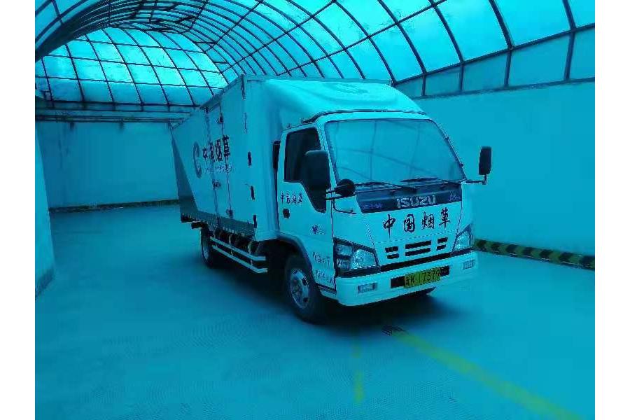 新K17379庆铃牌中型厢式货车网络拍卖公告