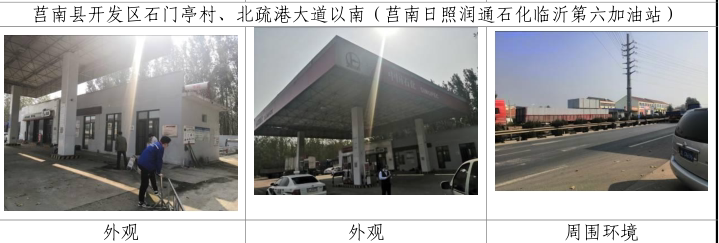 石油公司莒南润通石化第六加油站网络拍卖公告