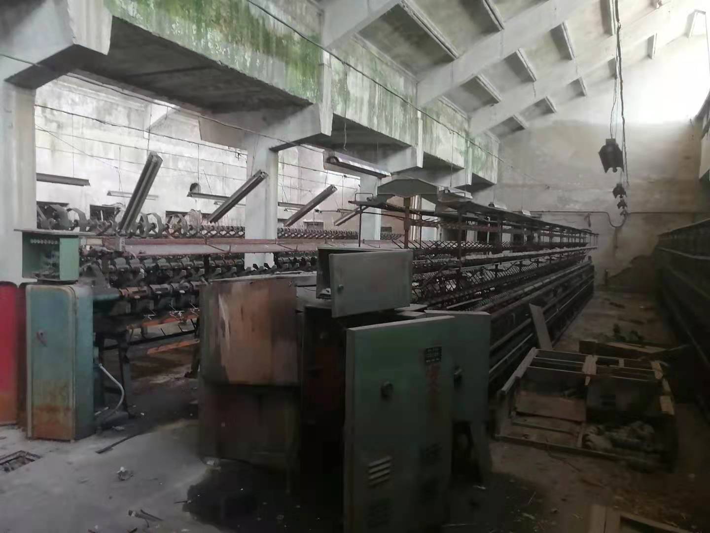 忻府区云中色织公司废旧机器设备转让