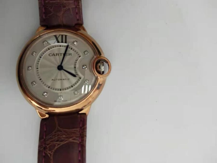 CARTIER卡地亚机械手表 规格WE902028网络拍卖公告