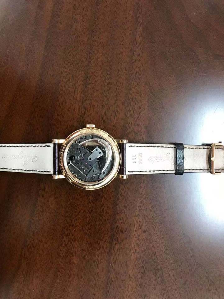 宝玑牌手表网络拍卖公告