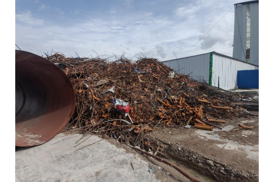 海北藏族废旧钢材一批网络拍卖公告