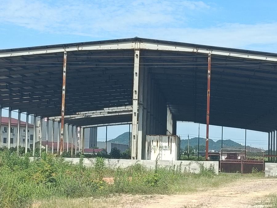 机械公司在金溪工业园上未封顶钢结构及混凝土基础不土地网络拍卖公告