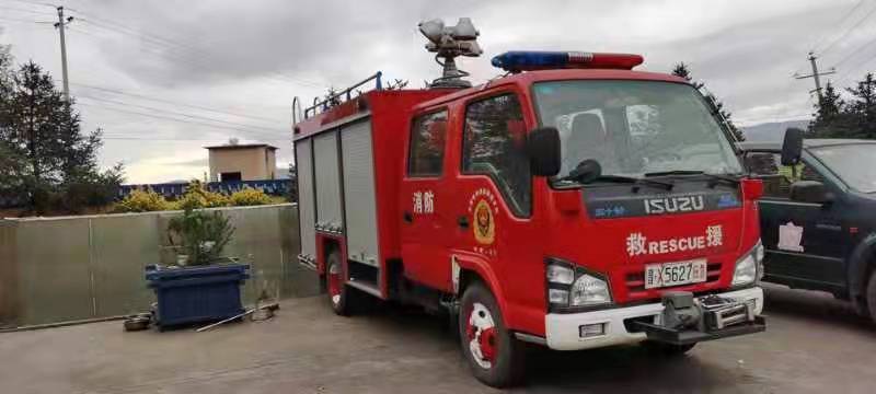 宁武县消防救援大队2021年第一批报废车辆出售招标