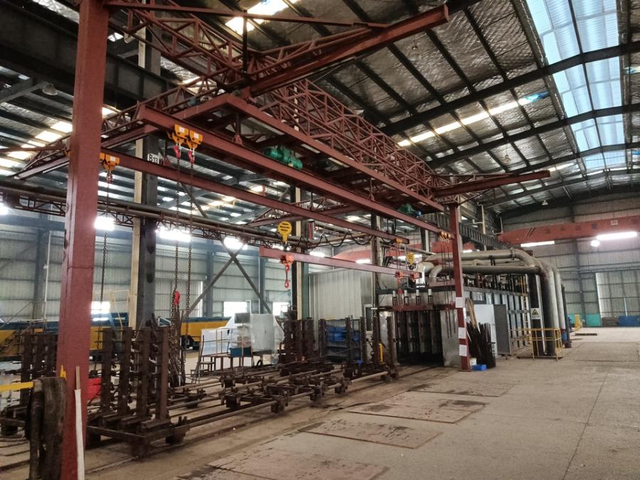 高新技术产业园澳洲北路068号一条铝板淬火生产线网络拍卖公告