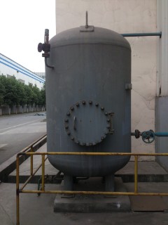 四川中科倍特尔技术有限公司存货和机器设备闲置资产-标的9：锅炉、储气罐