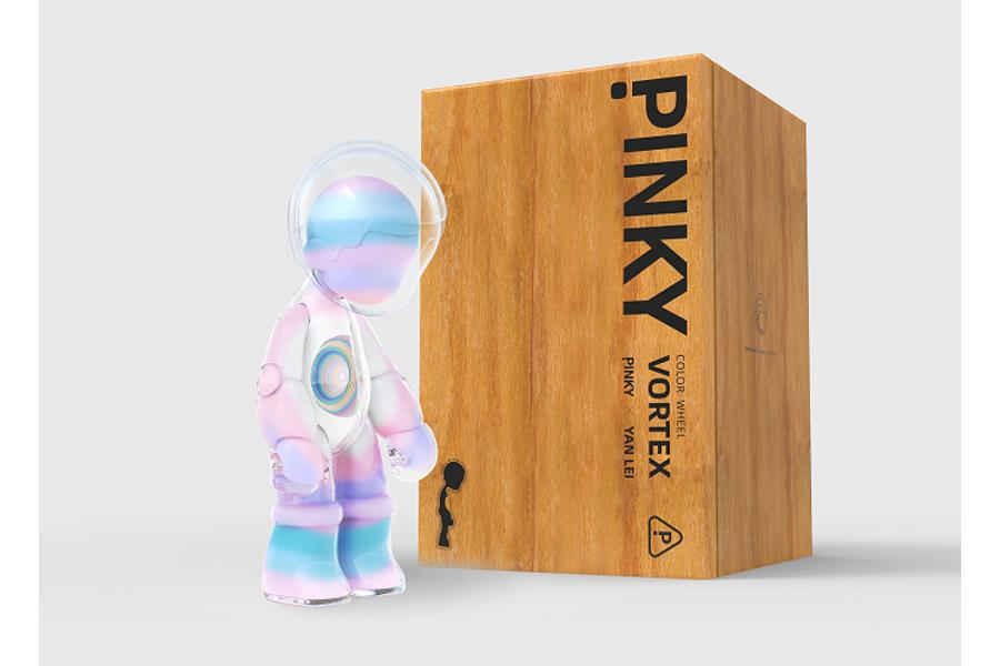 PINKY彩轮漩涡粉网络拍卖公告