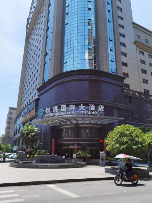 7号楼大厦及松桃国际大酒店实物资产网络拍卖公告