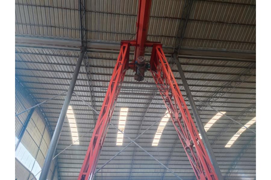 中诺公司闲置5吨龙门吊网络拍卖公告