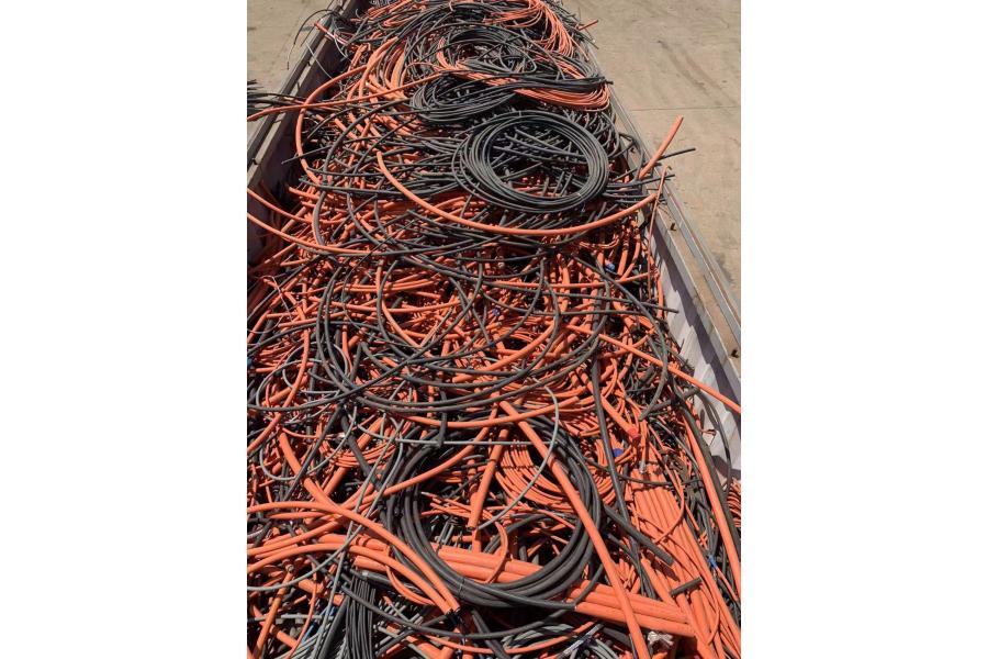 废电缆200吨权网络拍卖公告