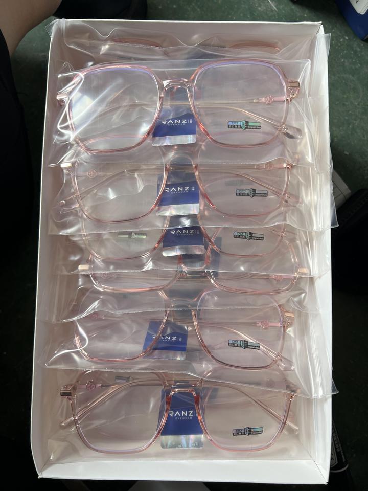 眼镜公司眼镜存货网络拍卖公告