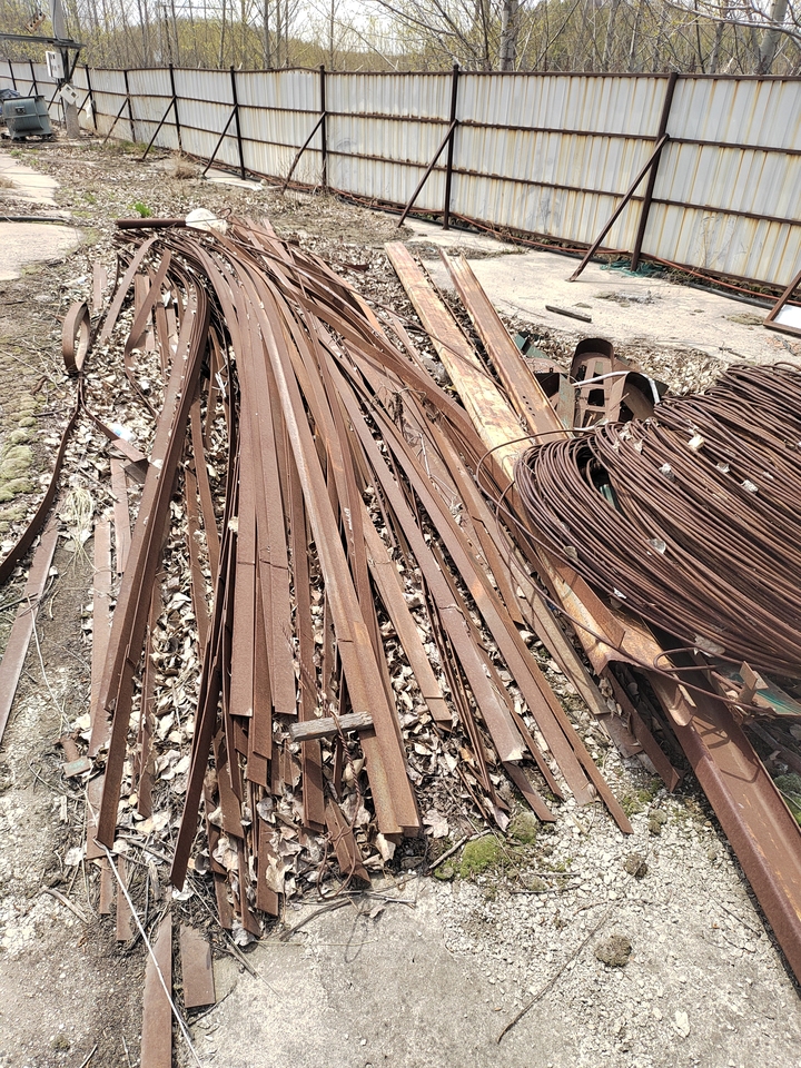 旧钢材15吨 废钢料7吨网络拍卖公告