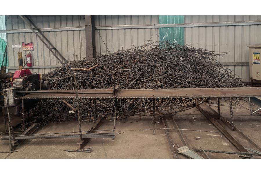 中巢    海北藏族自治州  废旧钢材一批网络拍卖公告