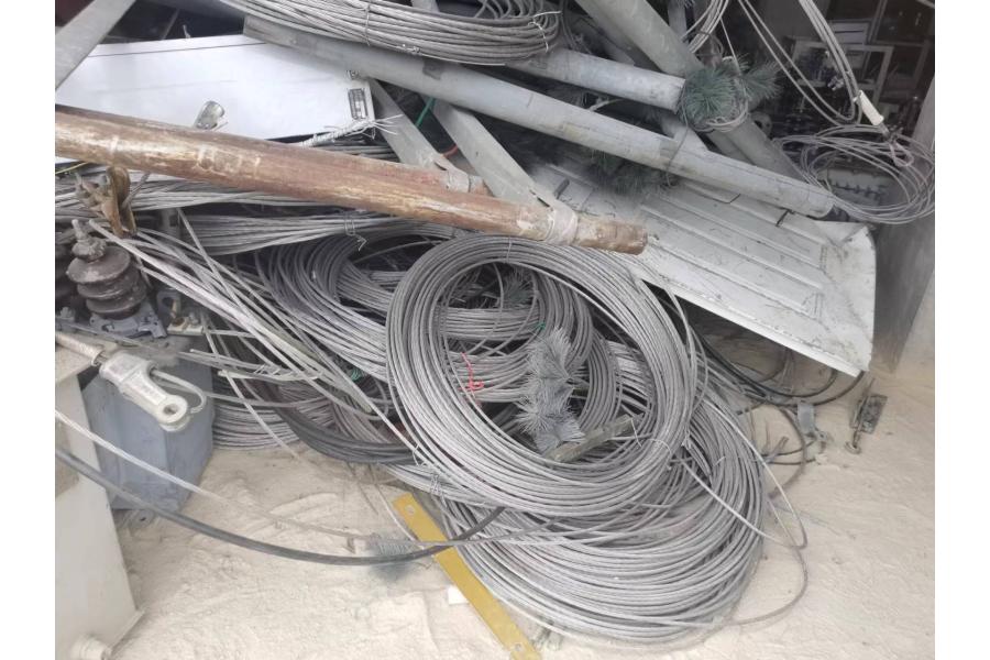 铁塔公司废电缆 废铁类 废旧物资网络拍卖公告